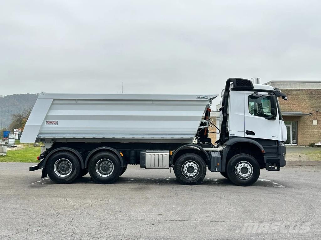 Mercedes-Benz Arocs 4145 Mercedes-Benz AROCS 5 4145 8X4 E6e Euro Sora- ja kippiautot