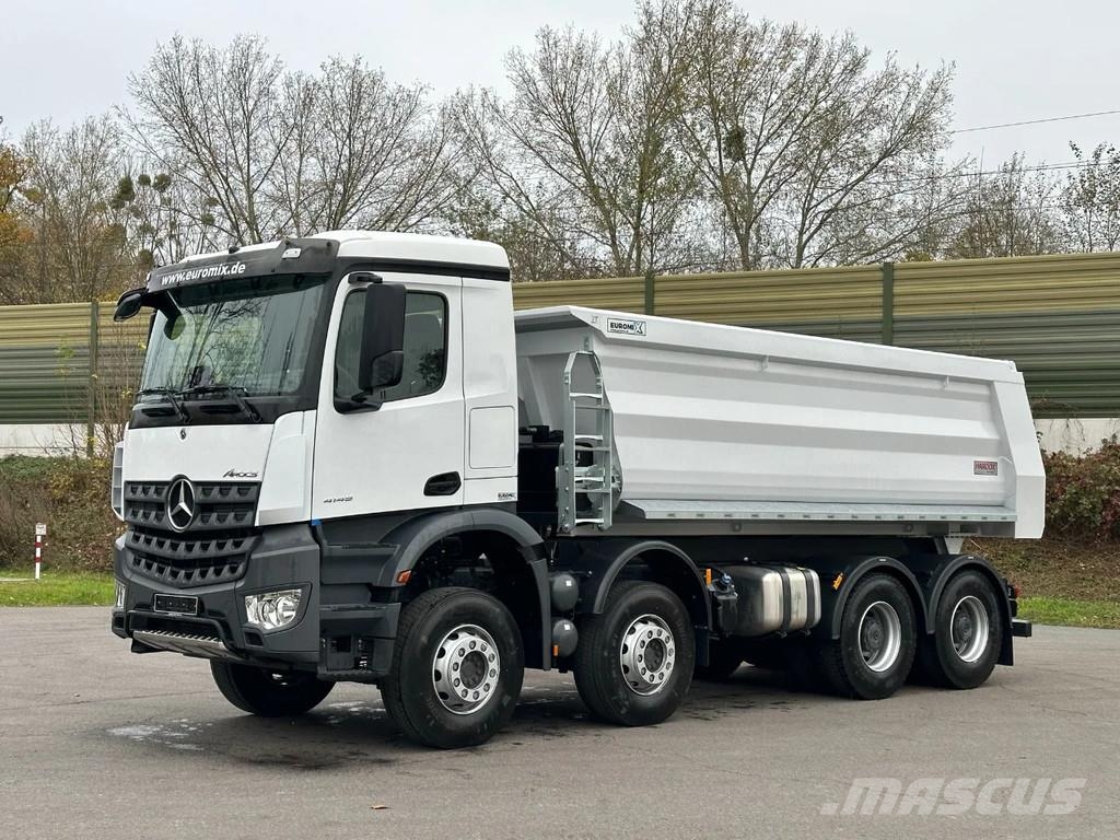 Mercedes-Benz Arocs 4145 Mercedes-Benz AROCS 5 4145 8X4 E6e Euro Sora- ja kippiautot