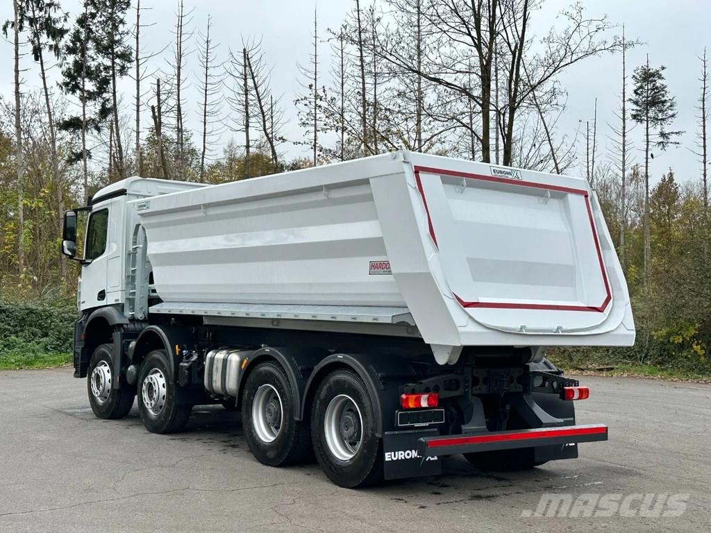 Mercedes-Benz Arocs 4145 Mercedes-Benz AROCS 5 4145 8X4 E6e Euro Sora- ja kippiautot