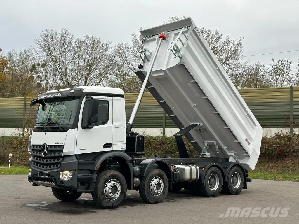 Mercedes-Benz Arocs 4145 Mercedes-Benz AROCS 5 4145 8X4 E6e Euro Sora- ja kippiautot