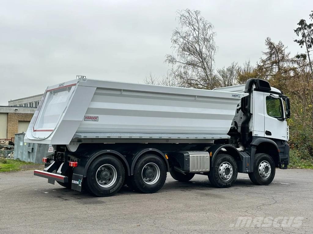 Mercedes-Benz Arocs 4145 Mercedes-Benz AROCS 5 4145 8X4 E6e Euro Sora- ja kippiautot