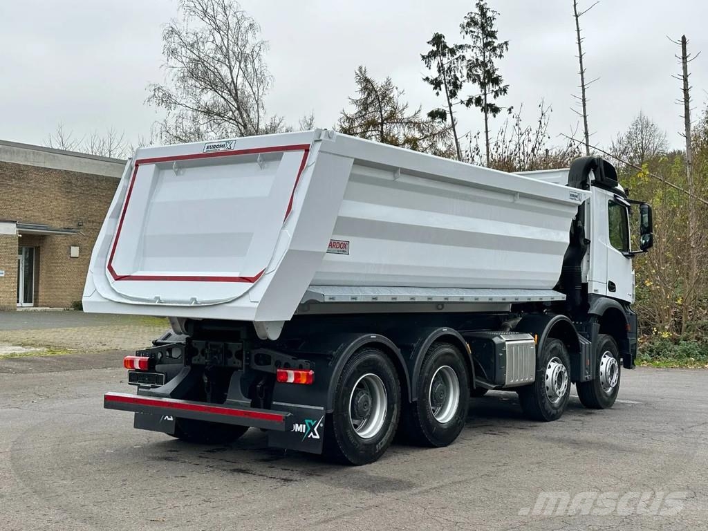 Mercedes-Benz Arocs 4145 Mercedes-Benz AROCS 5 4145 8X4 E6e Euro Sora- ja kippiautot
