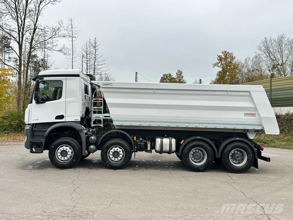 Mercedes-Benz Arocs 4145 Mercedes-Benz AROCS 5 4145 8X4 E6e Euro Sora- ja kippiautot