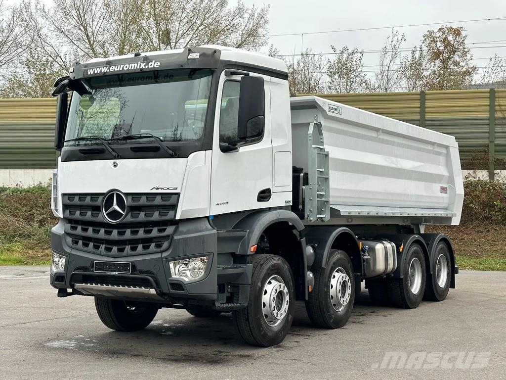 Mercedes-Benz Arocs 4145 Mercedes-Benz AROCS 5 4145 8X4 E6e Euro Sora- ja kippiautot