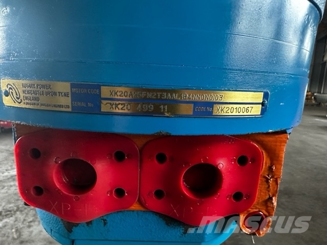 Rexroth ROTARY POWER SMA 3200 S 油圧機
