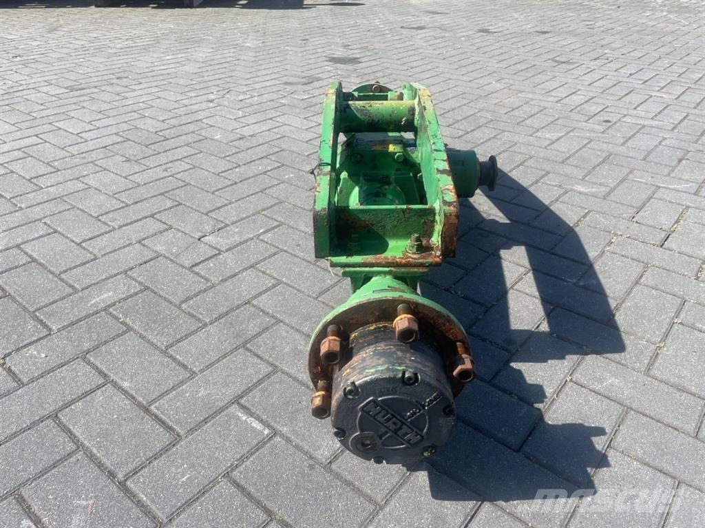 Hurth 728/82 - Axle/Achse/As محور العجلة