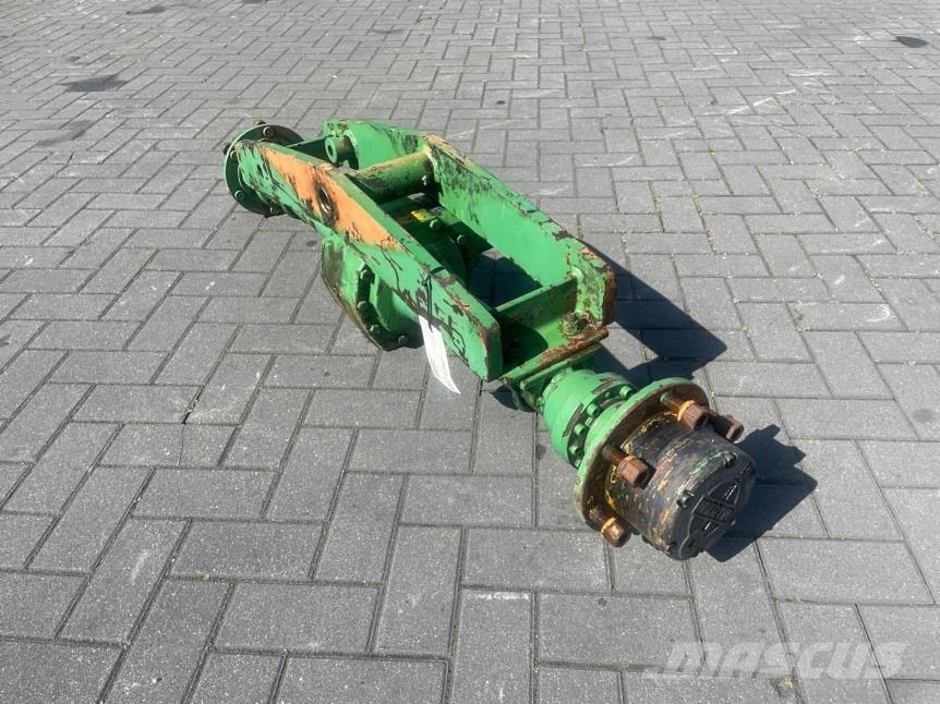 Hurth 728/82 - Axle/Achse/As محور العجلة
