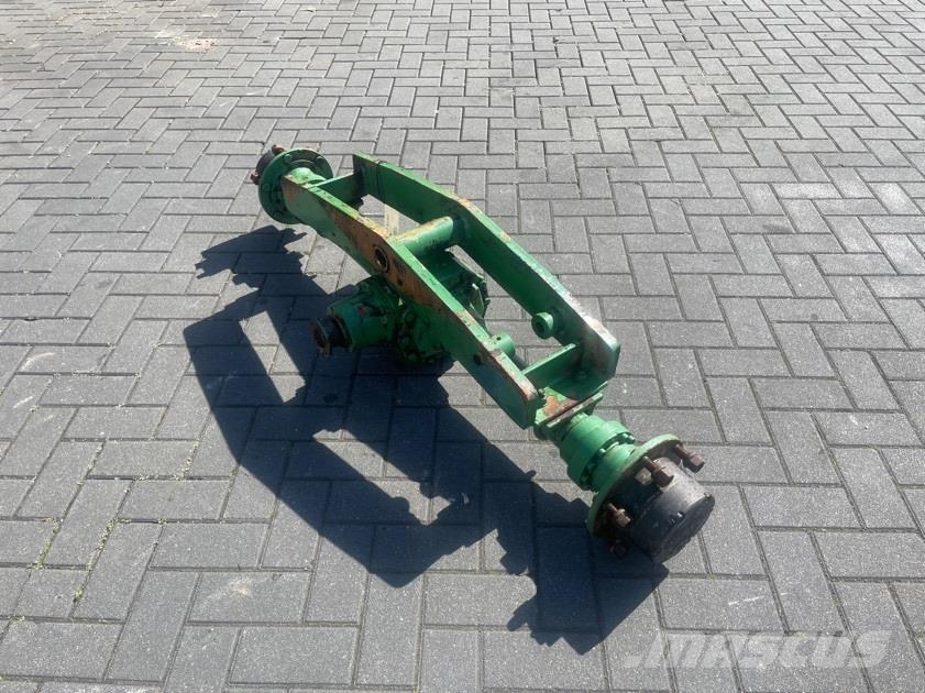 Hurth 728/82 - Axle/Achse/As محور العجلة