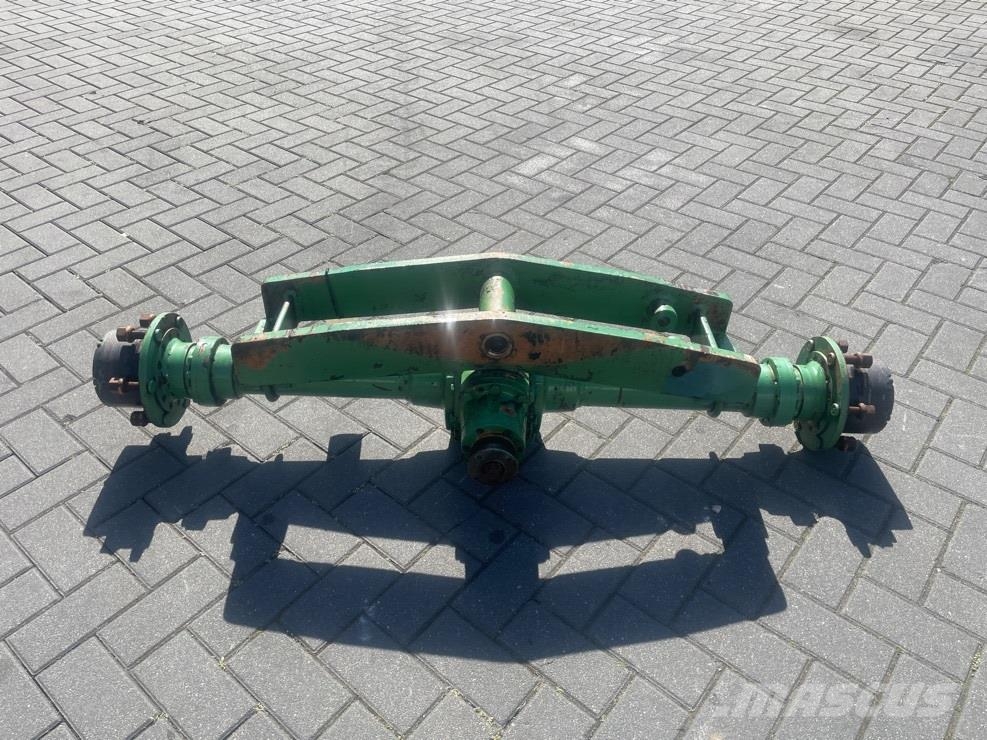 Hurth 728/82 - Axle/Achse/As محور العجلة