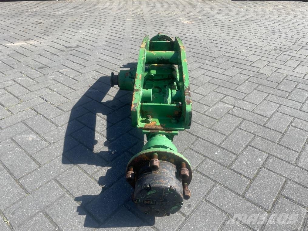 Hurth 728/82 - Axle/Achse/As محور العجلة