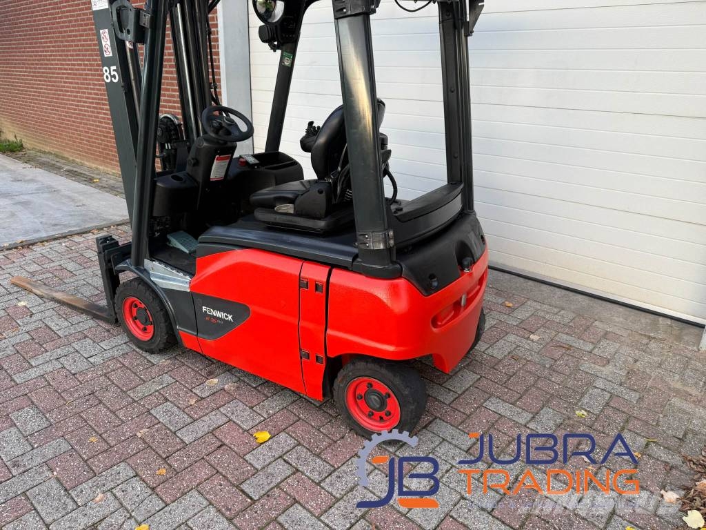 Linde E16P-02 Электропогрузчики