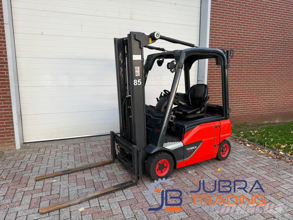 Linde E16P-02 Электропогрузчики