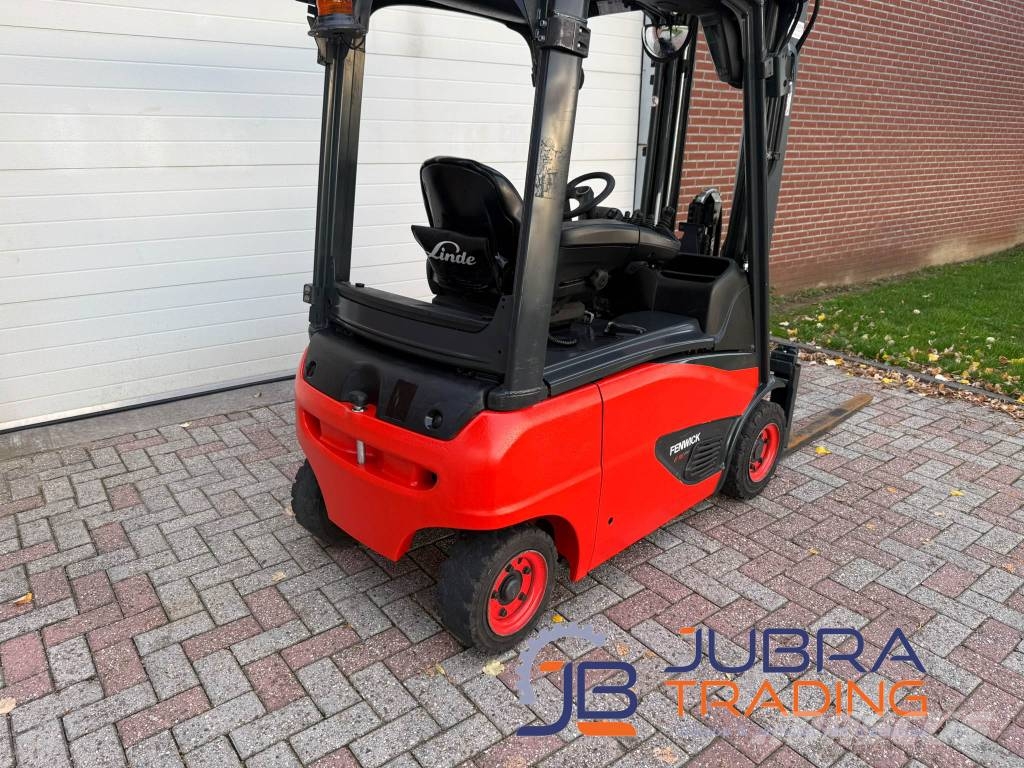 Linde E16P-02 Электропогрузчики
