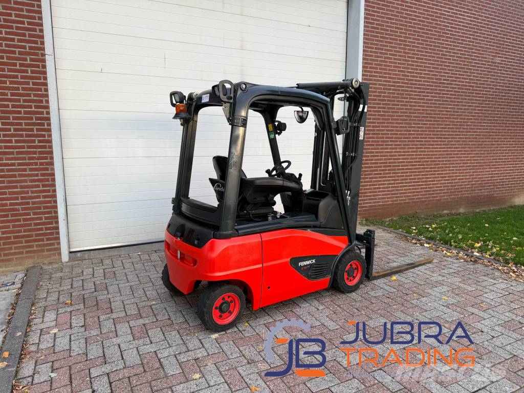 Linde E16P-02 Электропогрузчики