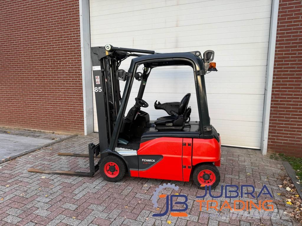 Linde E16P-02 Электропогрузчики