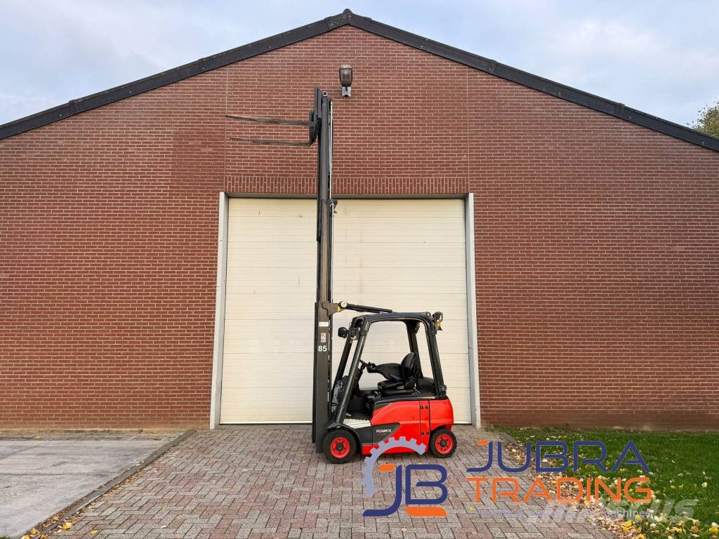 Linde E16P-02 Электропогрузчики