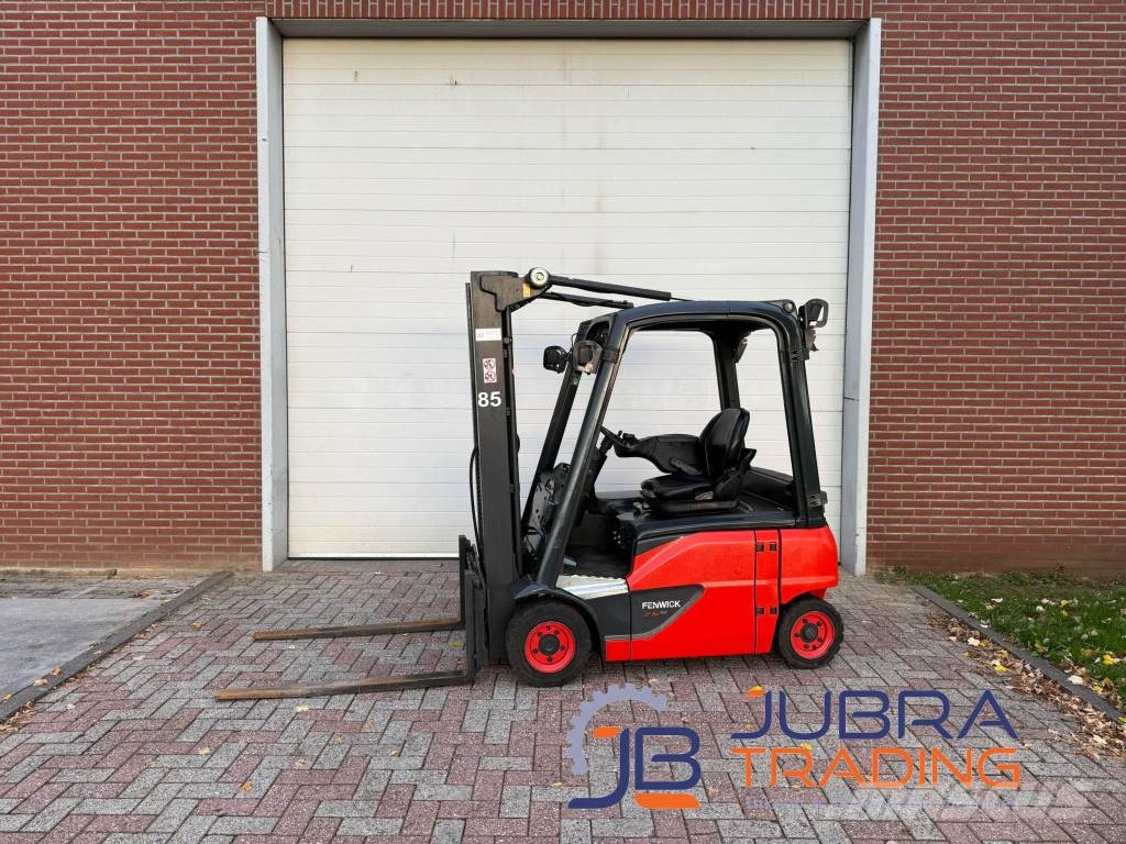Linde E16P-02 Электропогрузчики