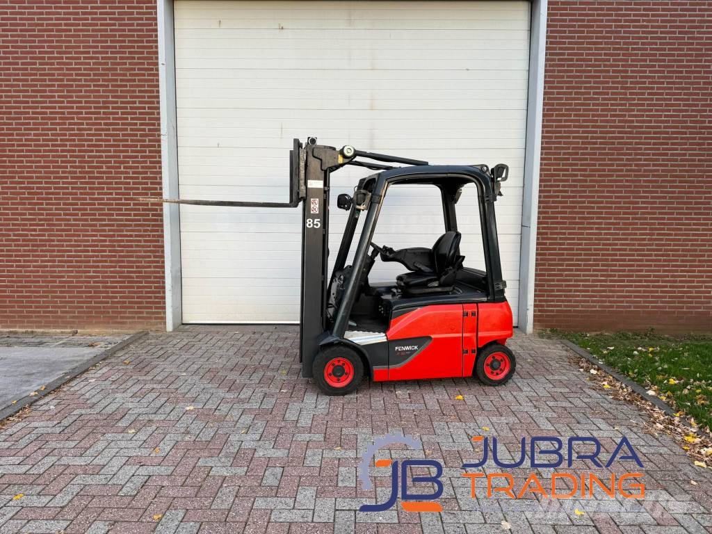Linde E16P-02 Электропогрузчики