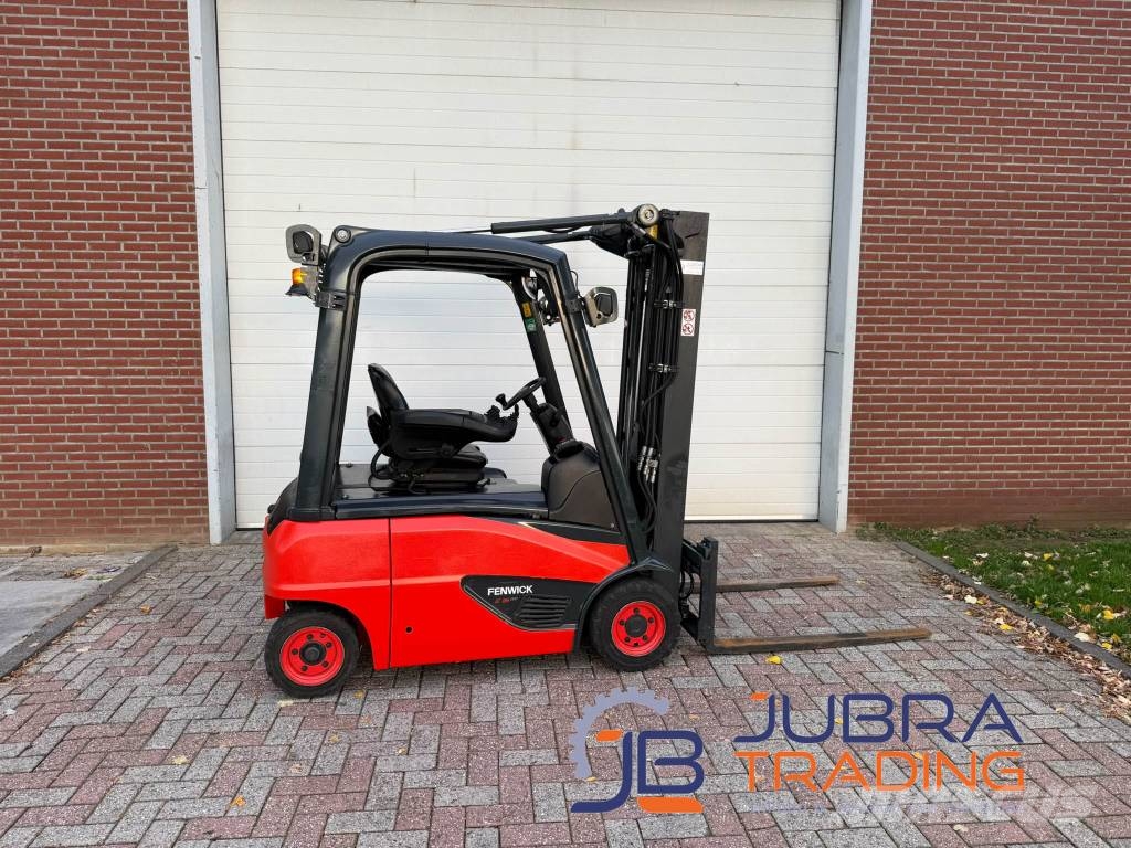 Linde E16P-02 Электропогрузчики