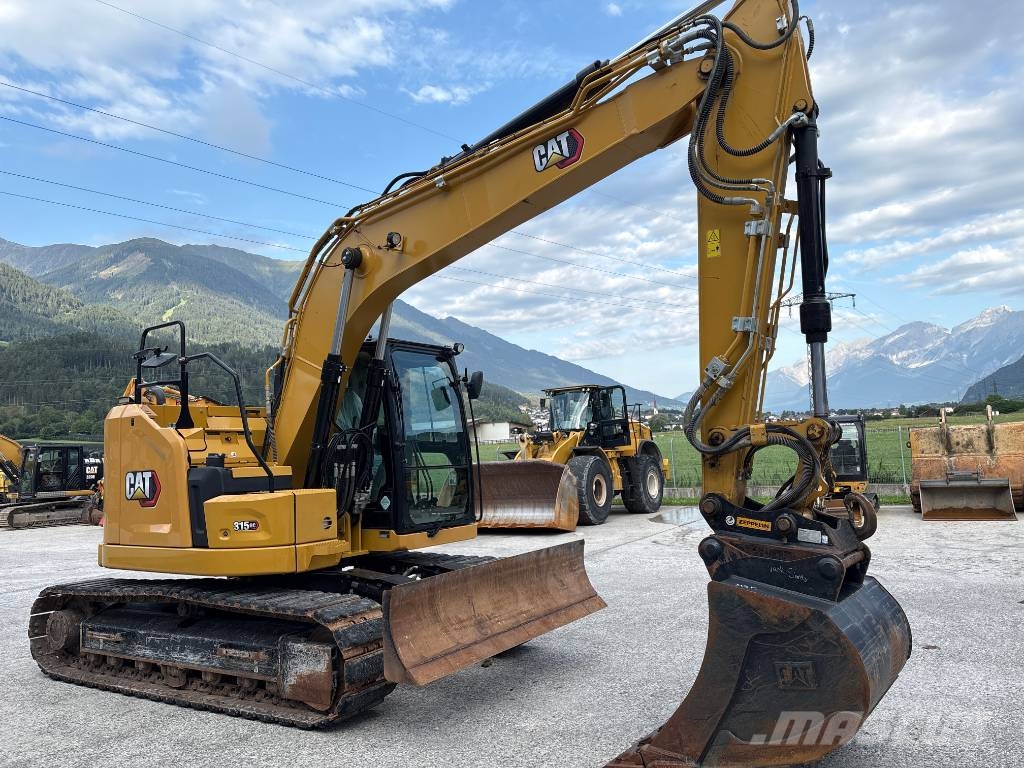 CAT 315 GC Rupsgraafmachines
