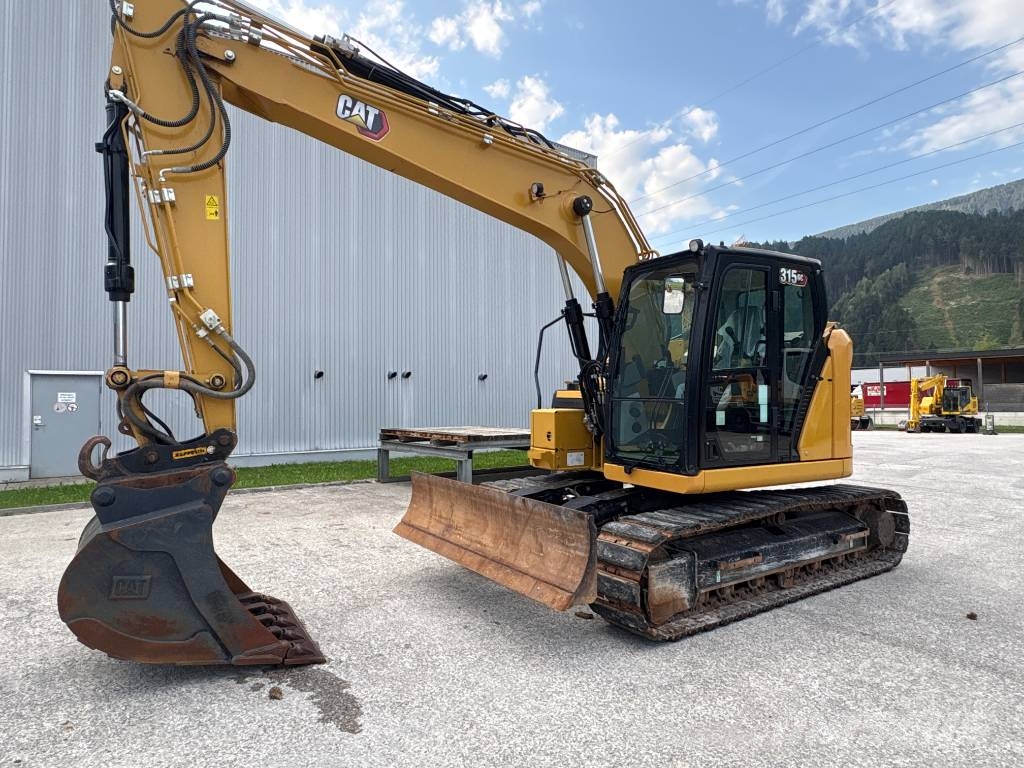 CAT 315 GC Rupsgraafmachines
