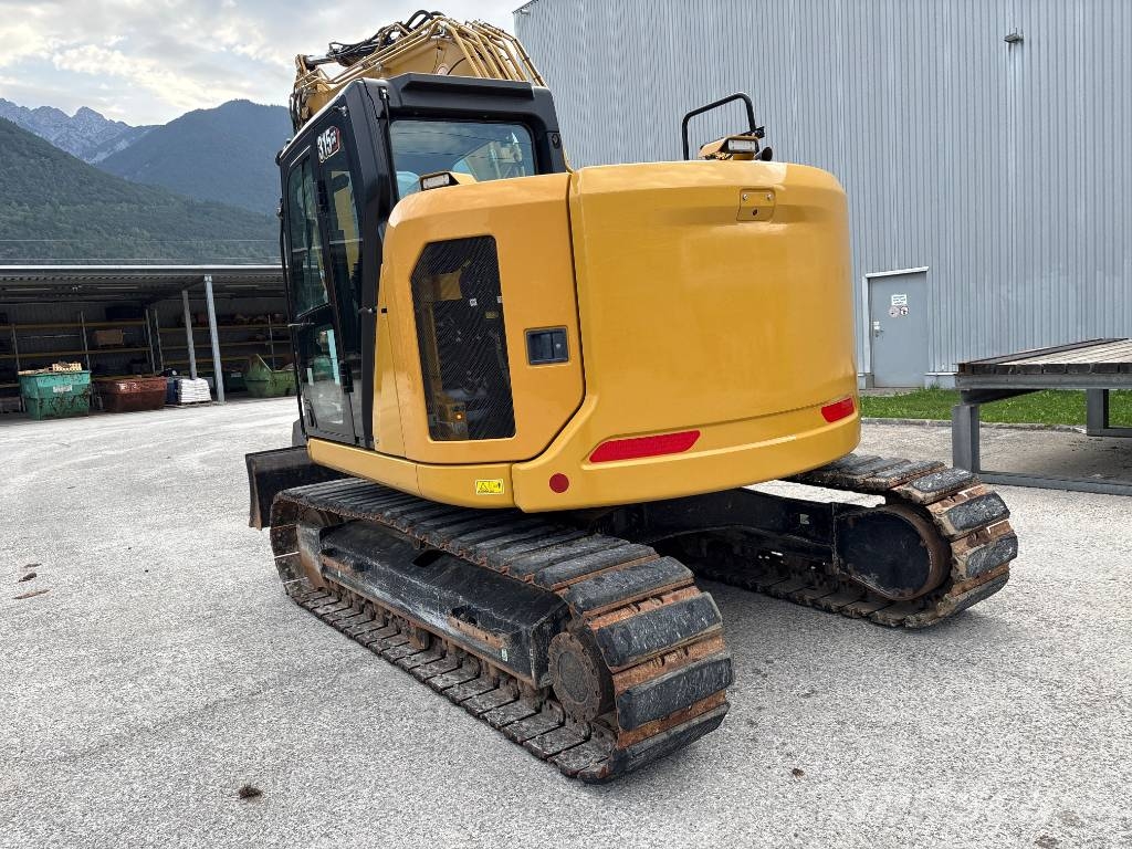 CAT 315 GC Rupsgraafmachines