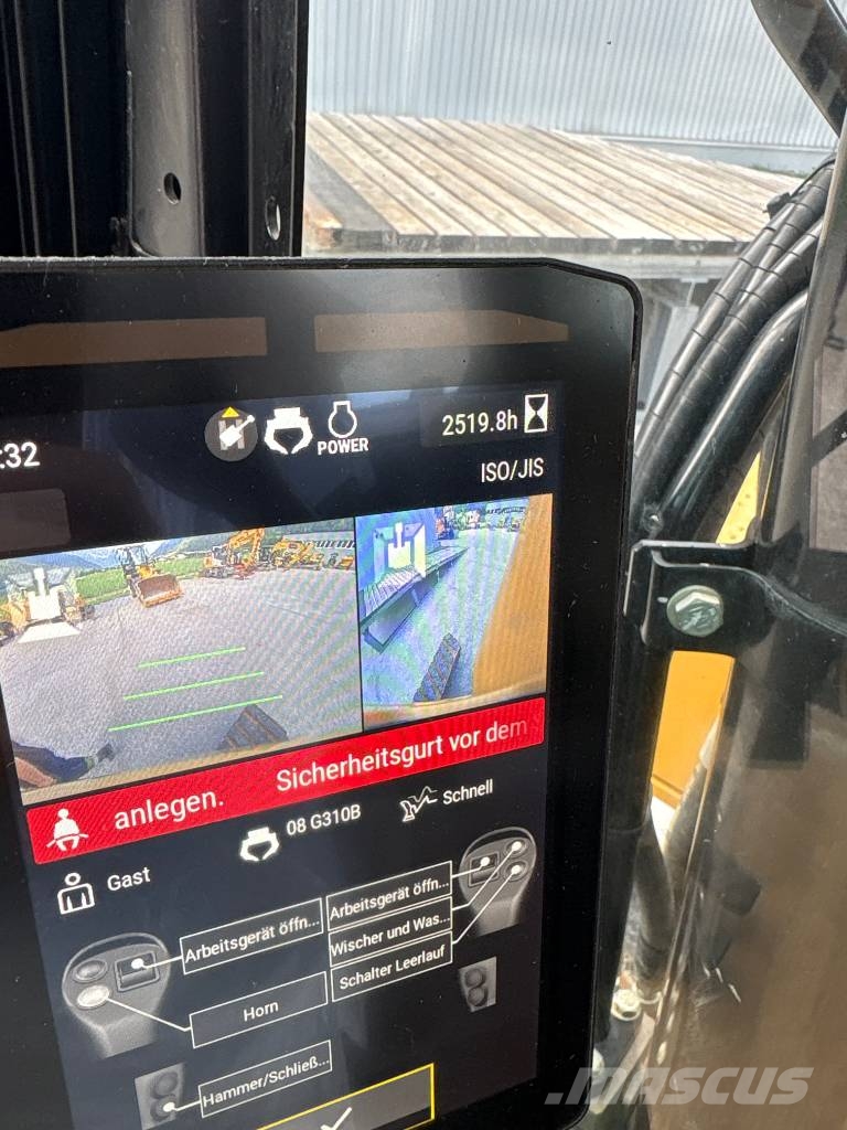 CAT 315 GC Rupsgraafmachines