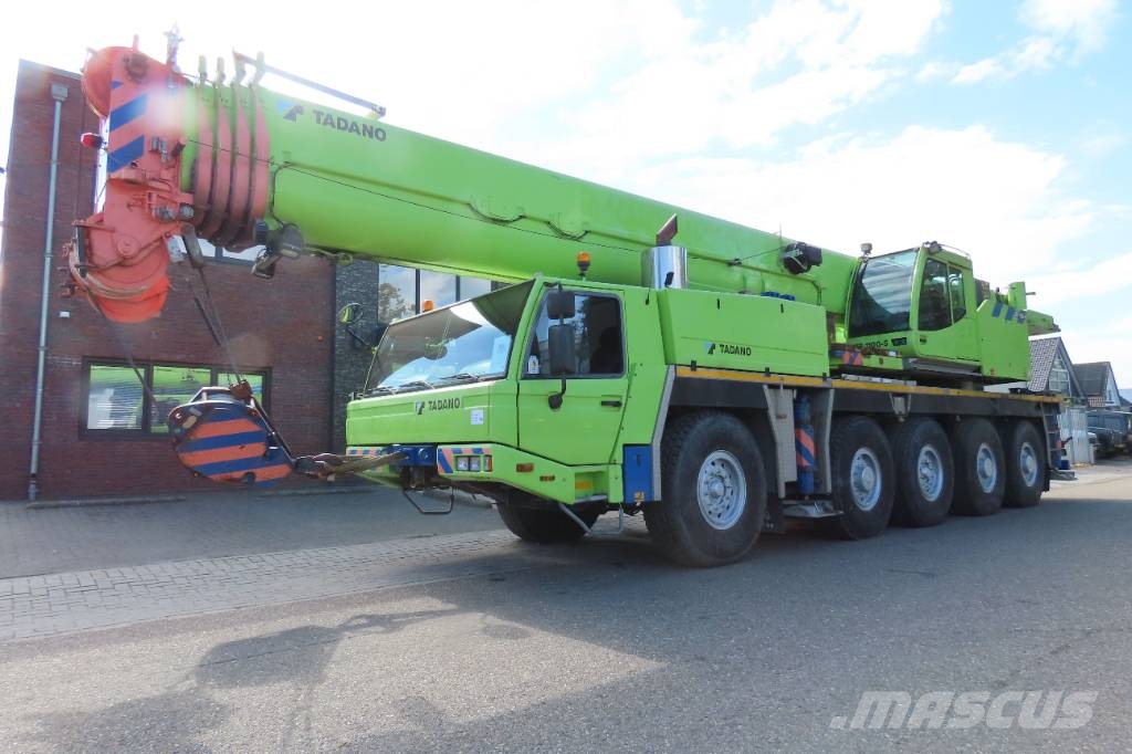 Tadano Faun ATF 110 G-5 Kranen voor alle terreinen