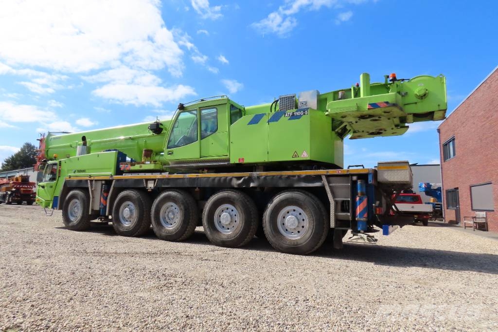 Tadano Faun ATF 110 G-5 Kranen voor alle terreinen