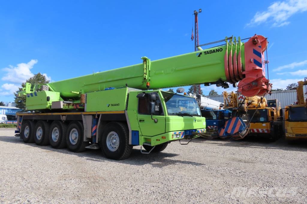 Tadano Faun ATF 110 G-5 Kranen voor alle terreinen