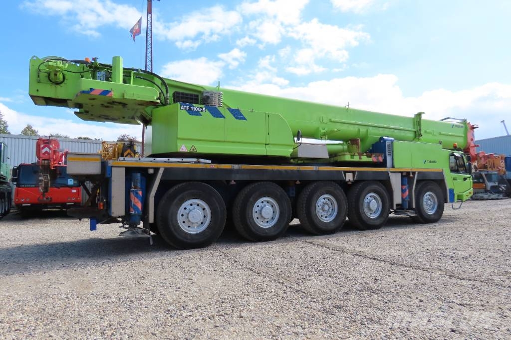 Tadano Faun ATF 110 G-5 Kranen voor alle terreinen