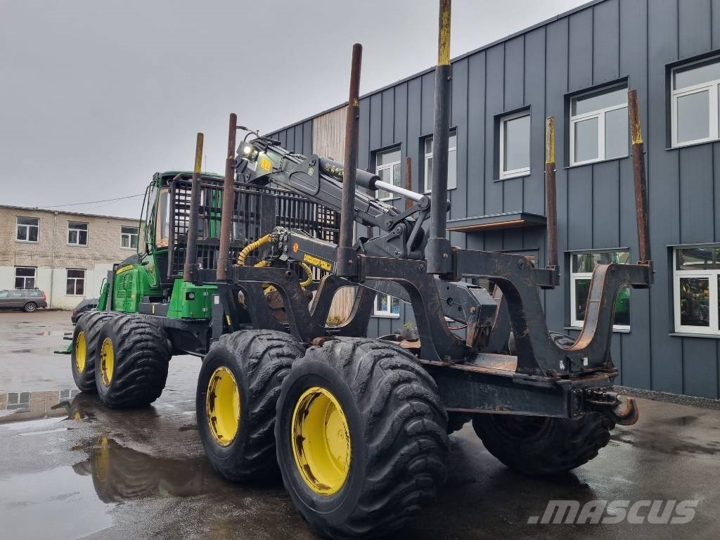 John Deere 1510 E, 2014, Lituanie Mascus France