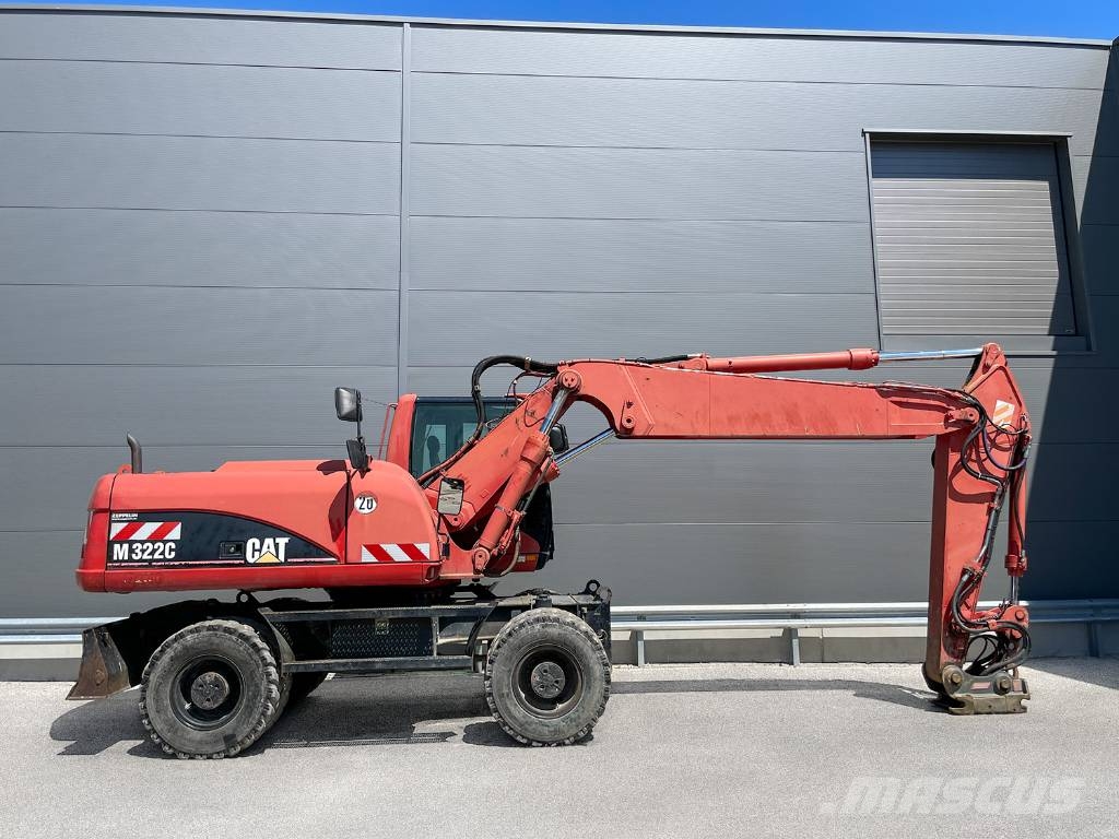 CAT M322C Bagger Ratasekskavaatorid