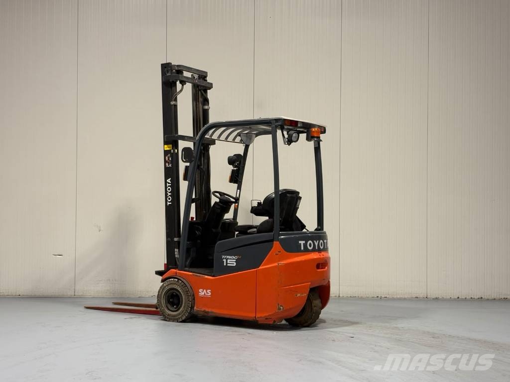 Toyota 7FBEST15 電動堆高機