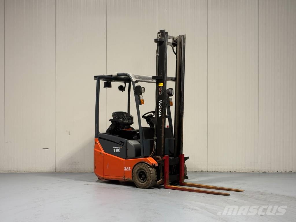 Toyota 7FBEST15 電動堆高機