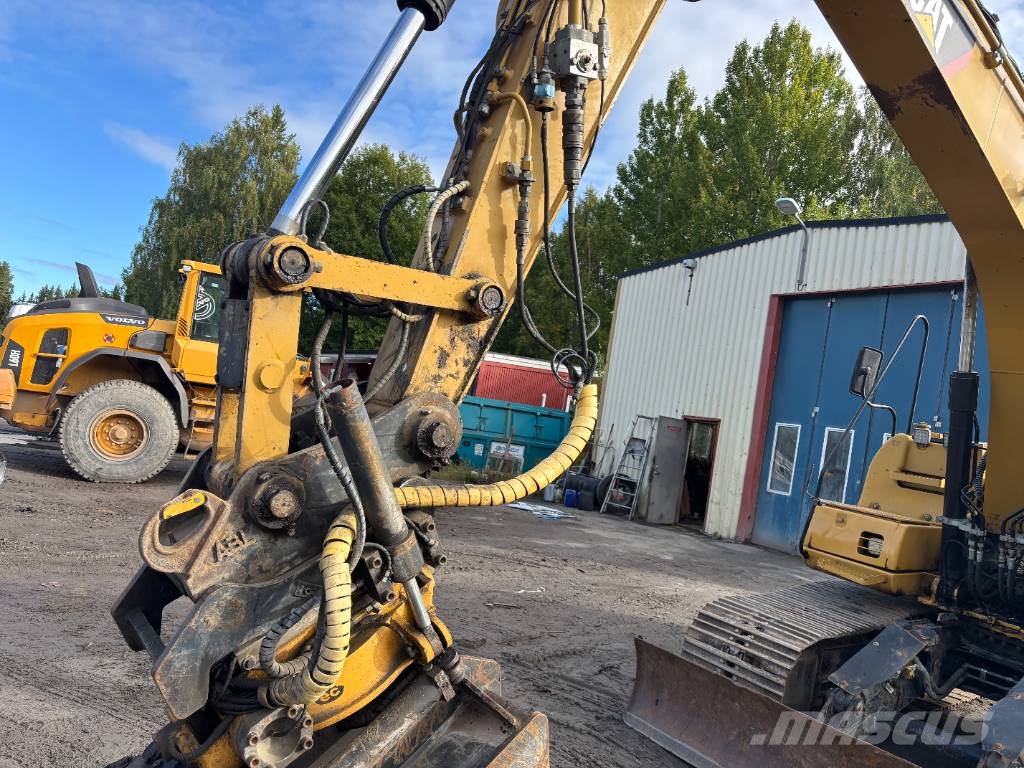 CAT 312 C Rupsgraafmachines