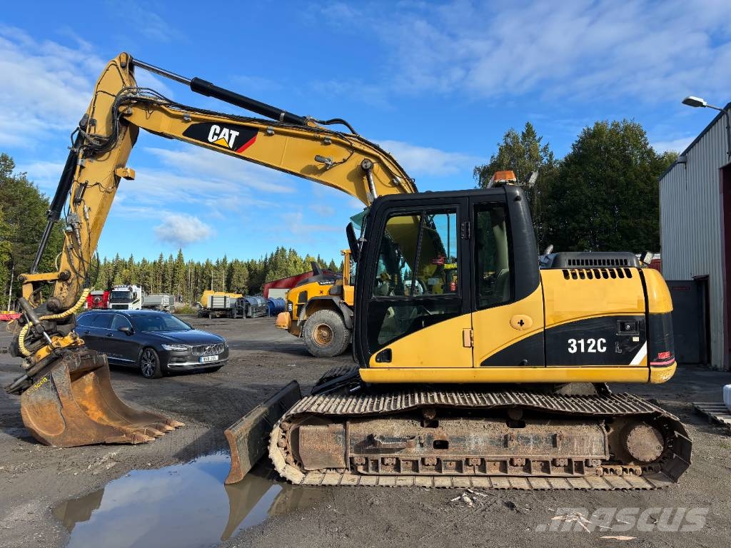 CAT 312 C Rupsgraafmachines