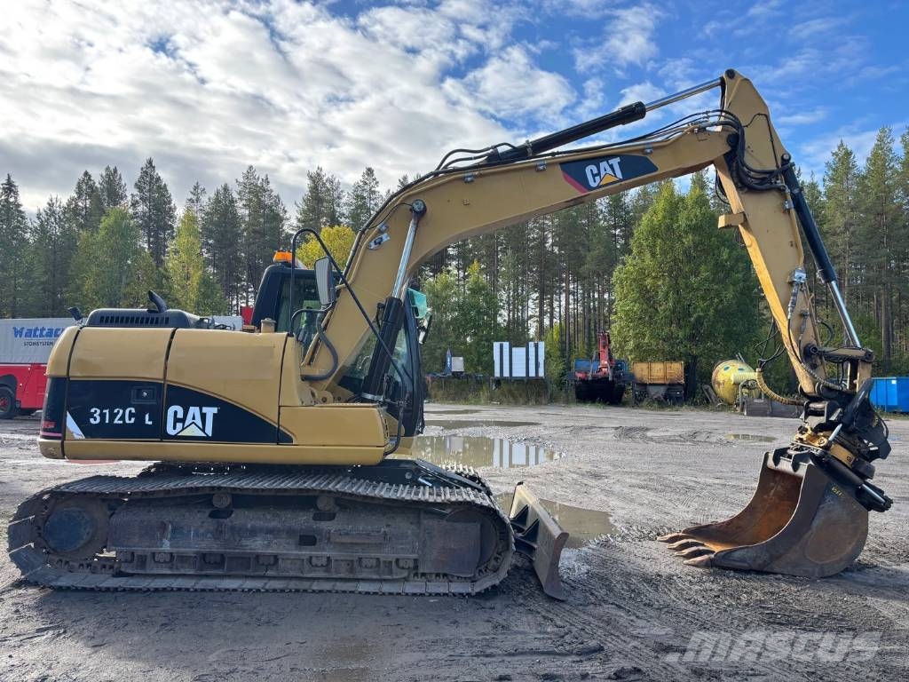 CAT 312 C Rupsgraafmachines