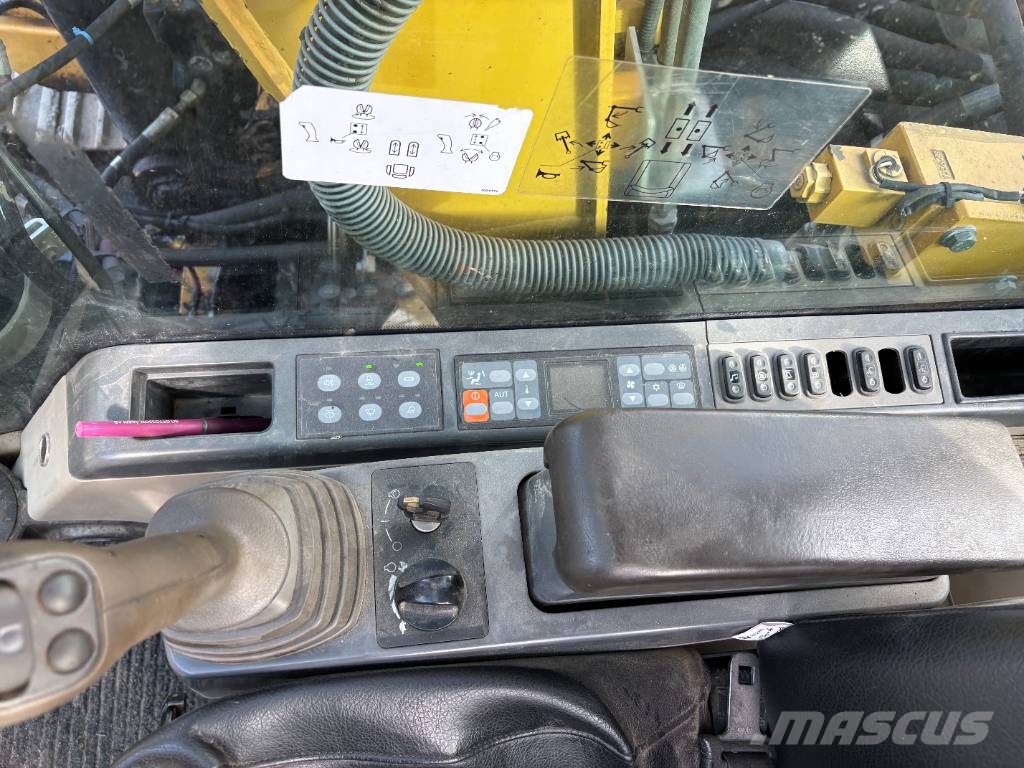 CAT 312 C Rupsgraafmachines