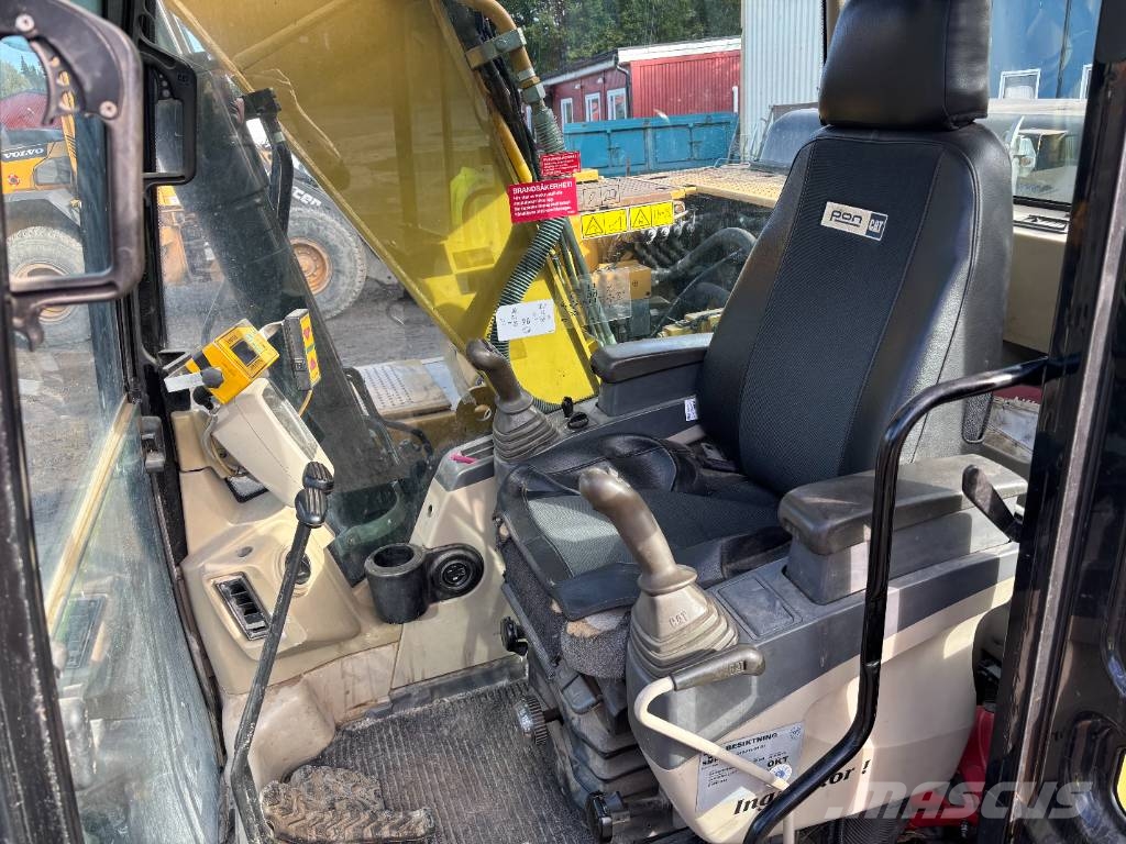 CAT 312 C Rupsgraafmachines