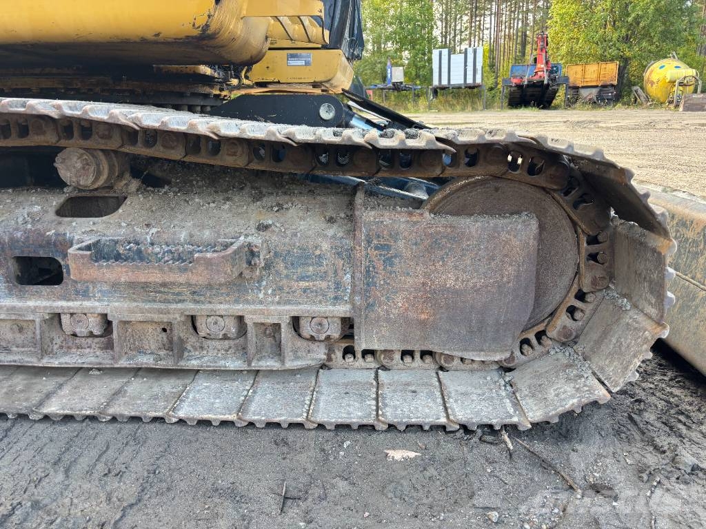 CAT 312 C Rupsgraafmachines