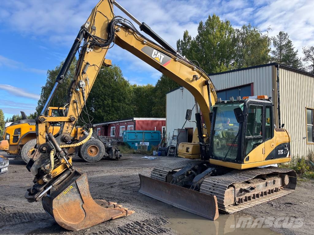 CAT 312 C Rupsgraafmachines