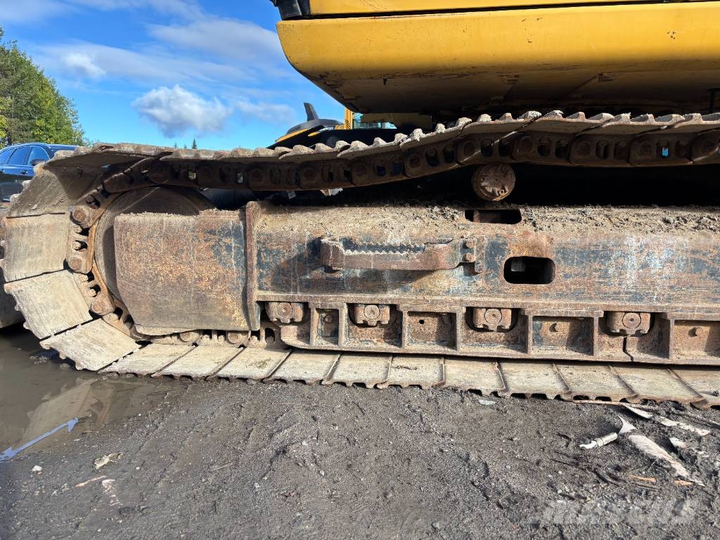 CAT 312 C Rupsgraafmachines