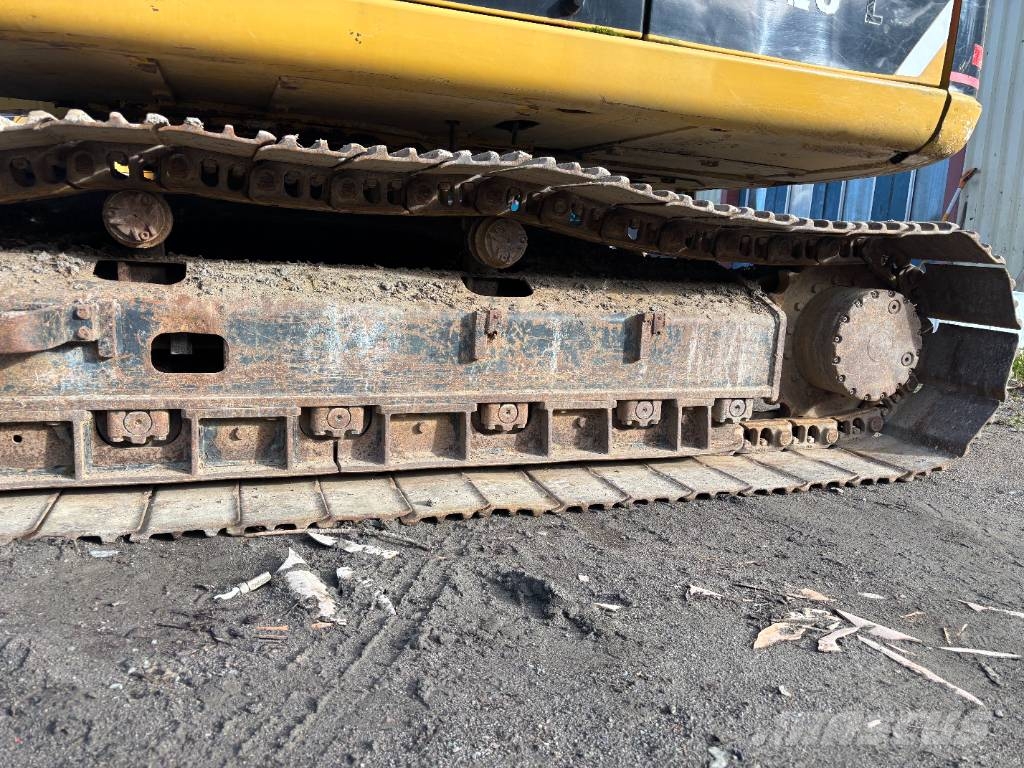 CAT 312 C Rupsgraafmachines