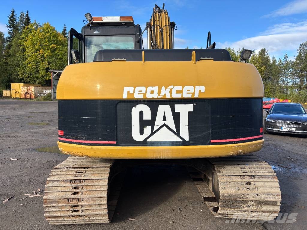 CAT 312 C Rupsgraafmachines