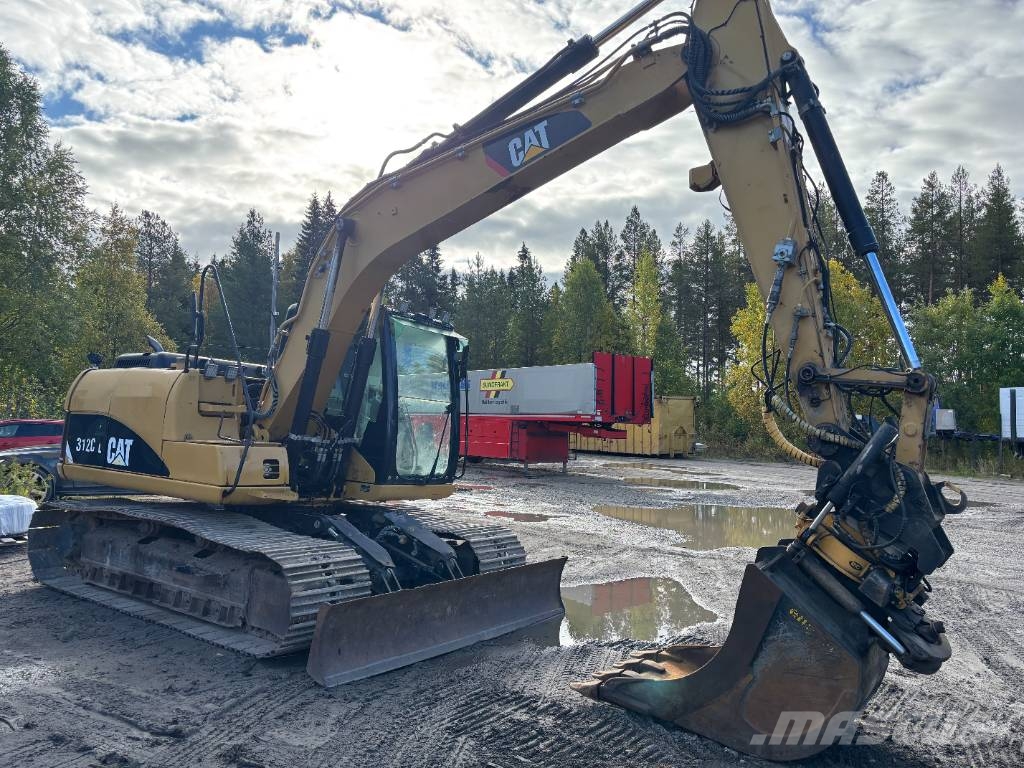 CAT 312 C Rupsgraafmachines