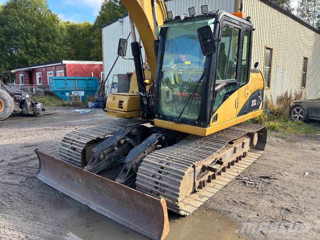 CAT 312 C Rupsgraafmachines