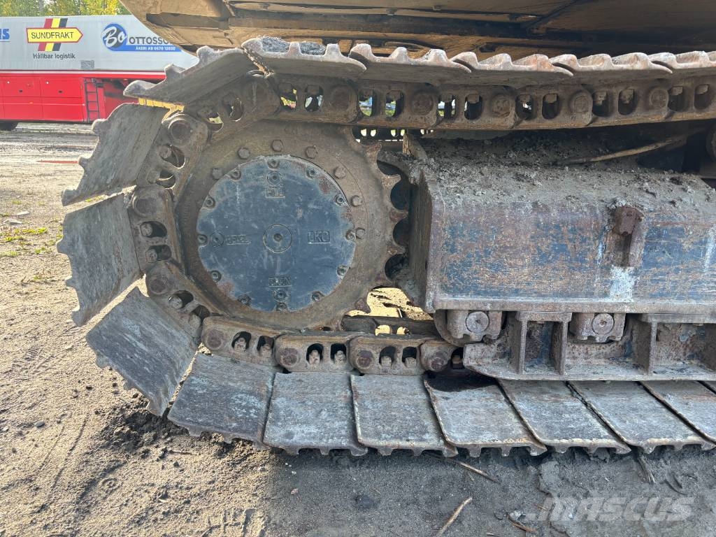 CAT 312 C Rupsgraafmachines
