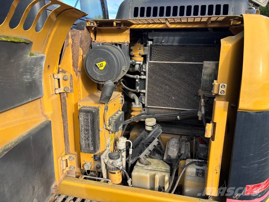CAT 312 C Rupsgraafmachines