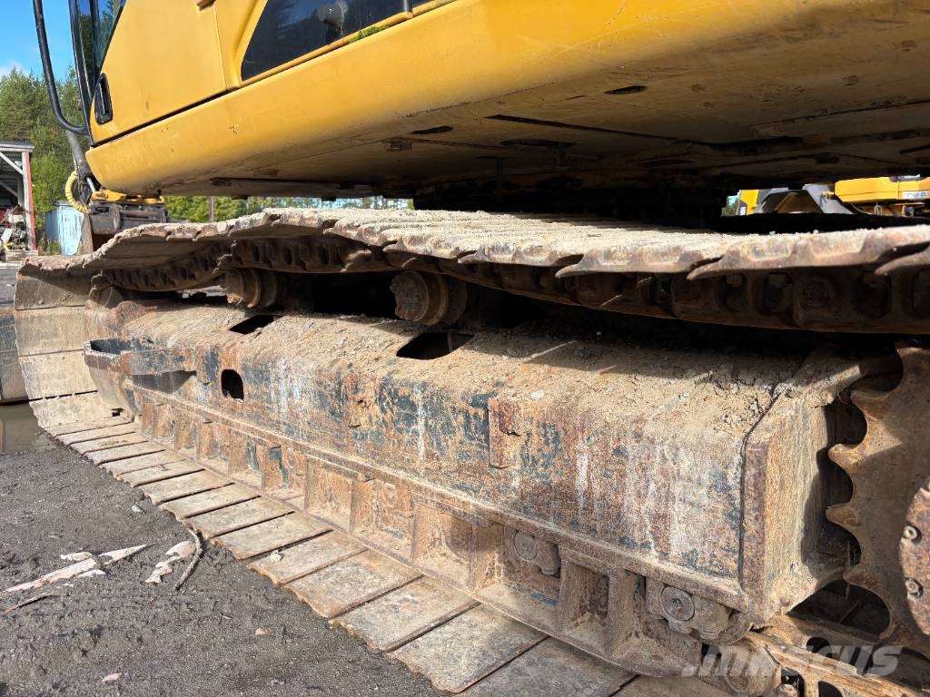 CAT 312 C Rupsgraafmachines